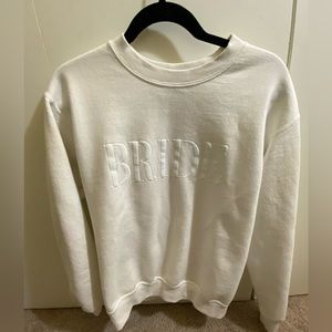 Bride Sweatshirt Small